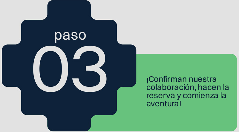 Paso 3: Vive una experiencia inolvidable en Perú