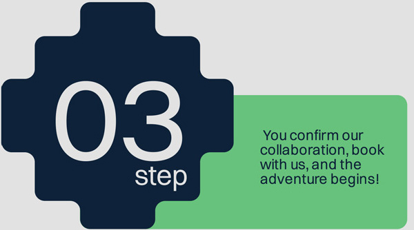 Step 3: Experience an unforgettable journey in Peru